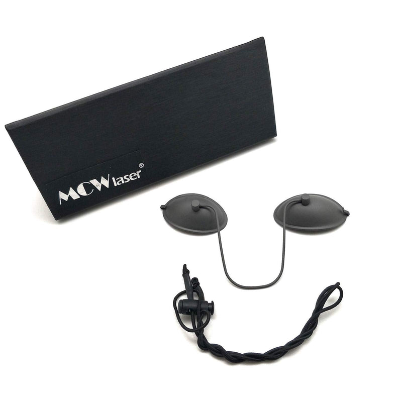 [Australia] - MCWlaser Laser Protection Patient Eye-patch for IPL Laser Treatment Laser Hair and Tattoo Romoval Beauty Medical Clinic Light Protection UV IR Eyewear EP-30 