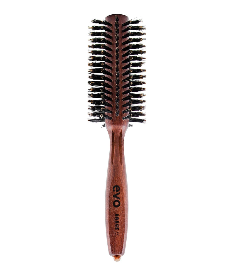 [Australia] - EVO Bruce Natural Bristle Radial Hair Brush, 22mm Bruce 22 