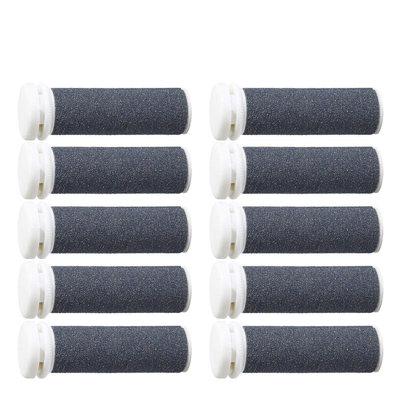[Australia] - Mineral Replacement Rollers, 10 Pack Head Replacement Compatible With Emjoi Micro Callous Remover For Extremely Rough And Tough Skin… 