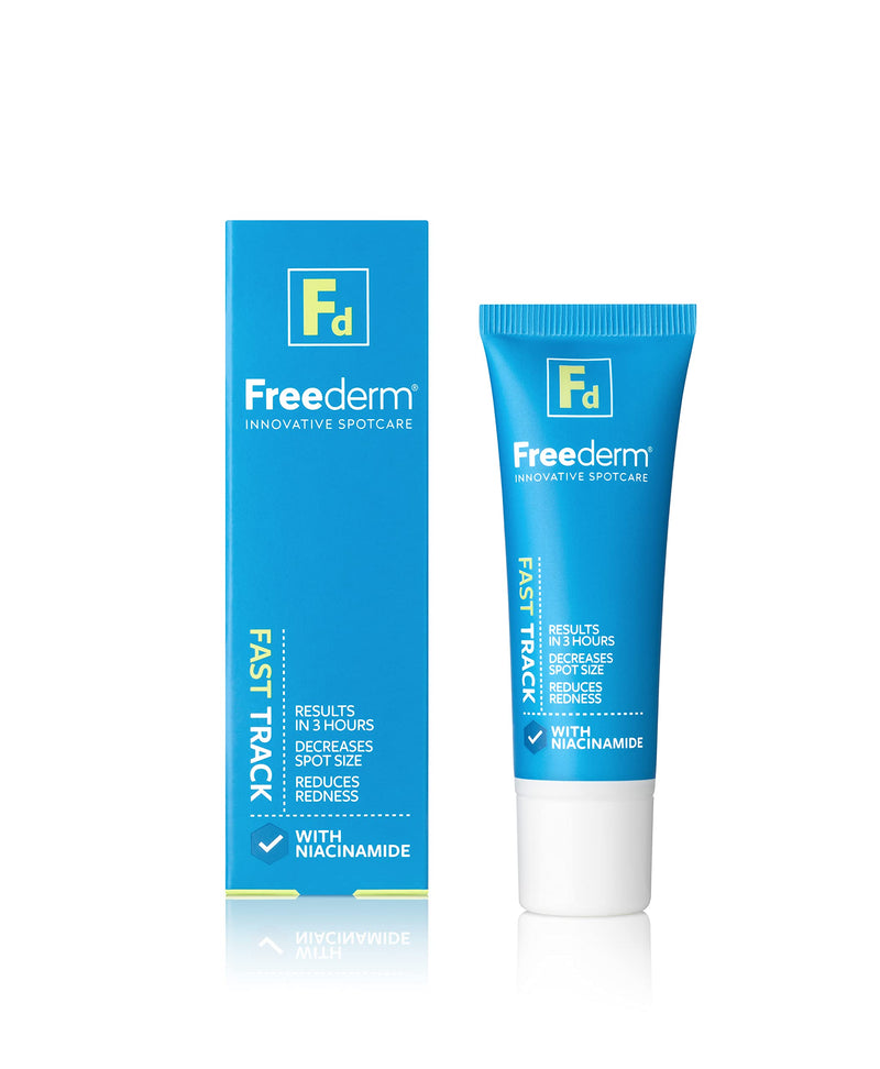 [Australia] - FREEDERM Fast Track Visibly Reduces the Appearance of Individual Spots Within 3 Hours with Niacinamide, Clear, 25g 