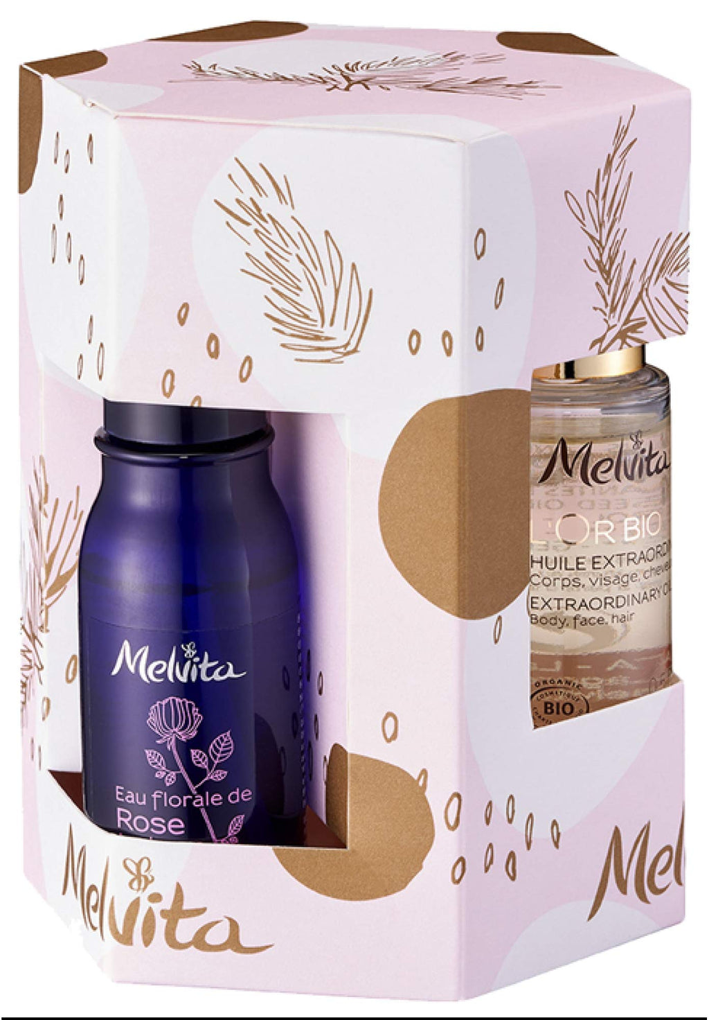 [Australia] - Melvita 3 Organic Cares Set 