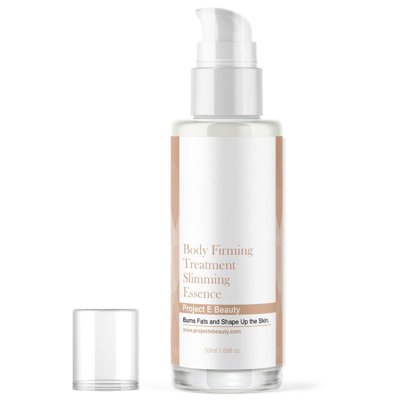 [Australia] - Project E Beauty Body Firming Treatment Slimming Essence | Natural Organic Cellulite Slimming Fat Burning Shaping Sculpting Weight Losing Skin Massage for Waist Abdomen & Buttocks Cream Gel 50ml 1.7oz 