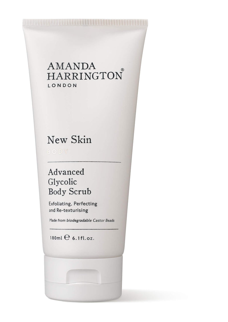 [Australia] - Amanda Harrington London New Skin Body Advance Glycolic Body Scrub 