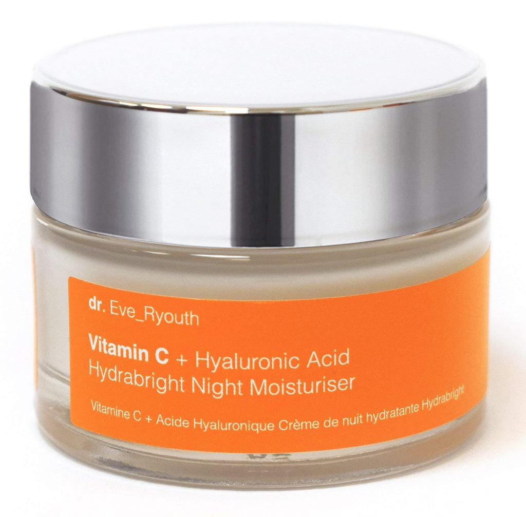 [Australia] - dr. Eve_Ryouth New! Vitamin C + Hyaluronic Acid Hydrabright Night Moisturiser 50ml 