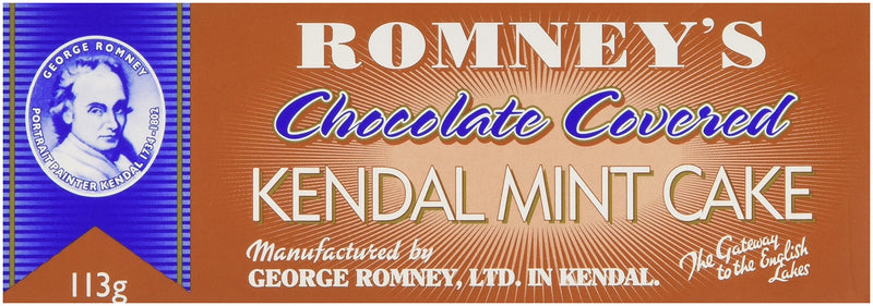 [Australia] - Romneys Chocolate Covered Kendal Mint Cake, 113 g 