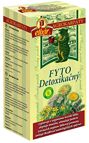[Australia] - Detox Herbal Tea | Cleansing, Immunity, Intestinal Health, Kidneys, Bladder, Liver | Pure Natural Herbal Tea (20 Tea Bags 40g) 20 Count (Pack of 1) 