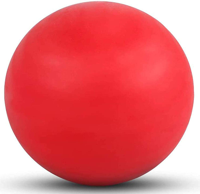 [Australia] - WOVTE Massage Lacrosse Ball for Sore Muscles, Shoulders, Neck, Back, Foot, Body, Deep Tissue, Trigger Point, Muscle Knots, Yoga and Myofascial Release (Red)… Red 