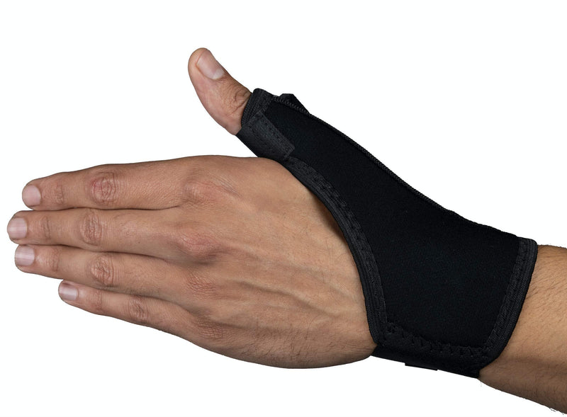 [Australia] - PRO 11 WELLBEING Thumb Splint for RSI, Arthritis, Carpal Tunnel and Tendonitis Fits Left Or Right Hand (Medium) M (Pack of 1) 