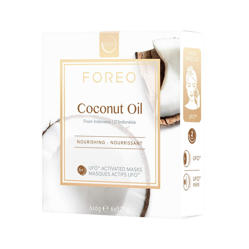 [Australia] - FOREO Coconut Oil UFO Activated Mask, 6 Pack 