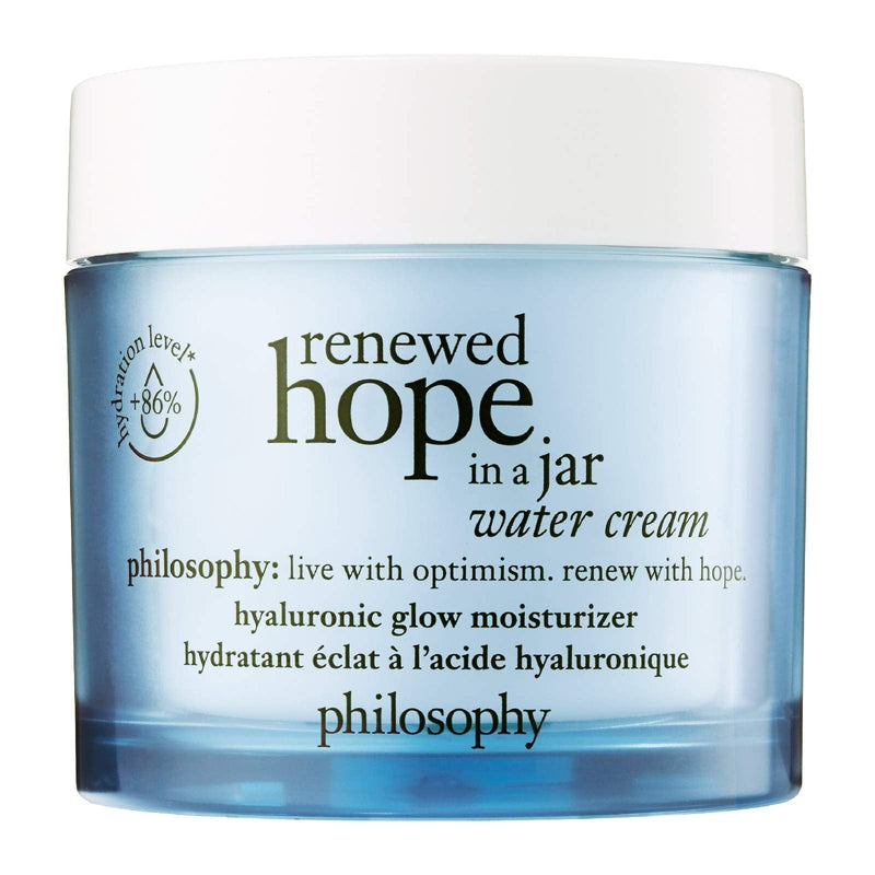 [Australia] - philosophy renewed hope in a jar water cream 60ml | moisturiser with hyaluronic acid 
