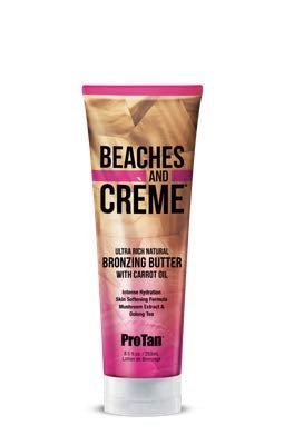 [Australia] - ProTan Beaches & Creme Ultra Rich Natural Bronzing Butter with Carrot Oil 250ml 