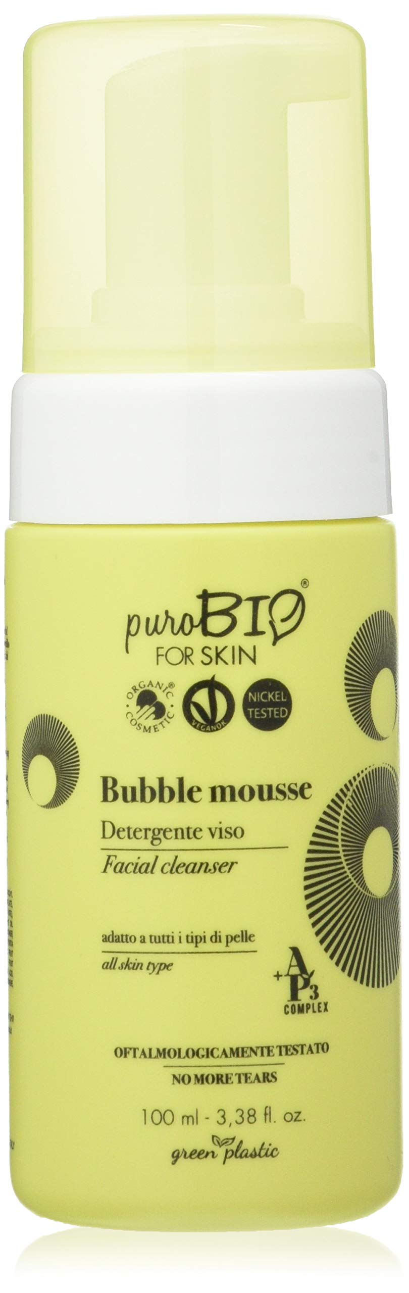 [Australia] - PuroBio Bubble Mousse Facial Cleanser,8051411363668 