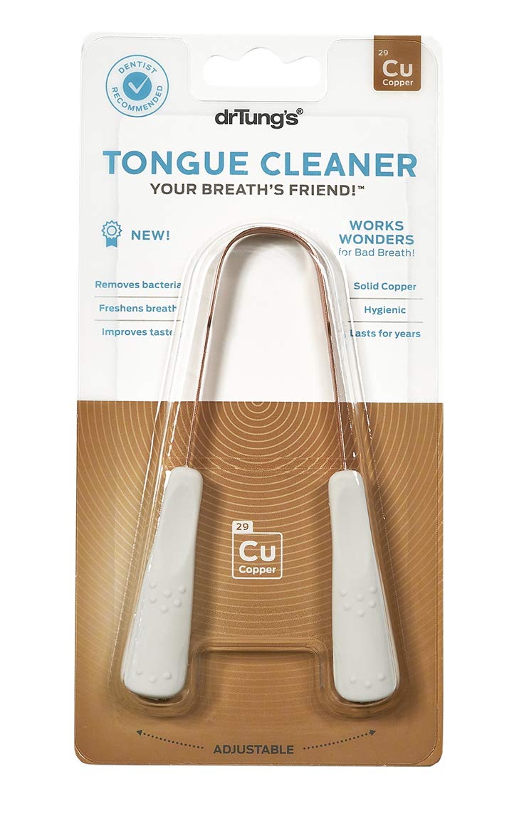 [Australia] - Dr. Tung's, Copper Tongue Cleaner, 1 Cleaner 
