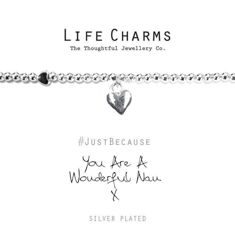 [Australia] - Life Charms A Wonderful Nan Bracelet 