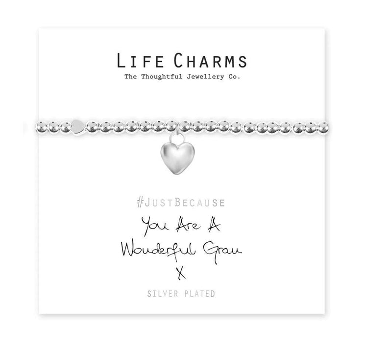[Australia] - Life Charms A Wonderful Gran Bracelet 