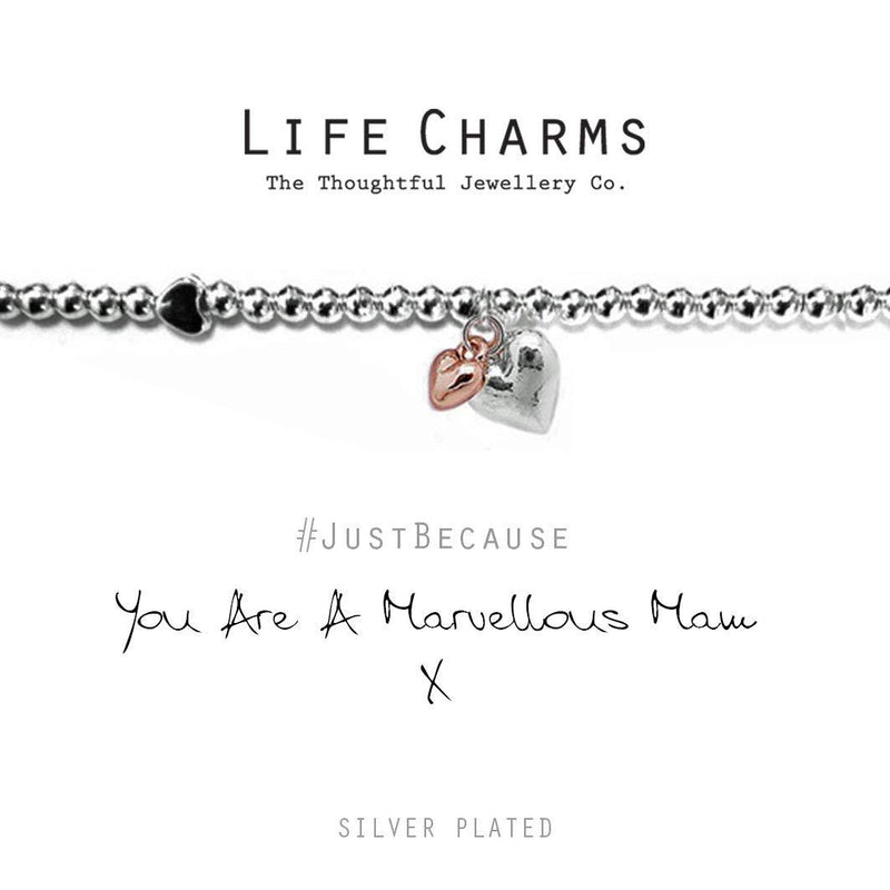 [Australia] - Life Charms A Wonderful Mam Bracelet 