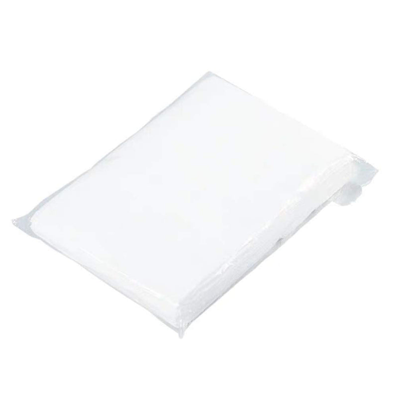 [Australia] - Heallily Bed Cover 10 Pcs Disposable Bed Sheets Salon Nonwoven Bed Cover Massage Bed Sheets for Massage, Facial, Wax SPA Accessories (White) White 