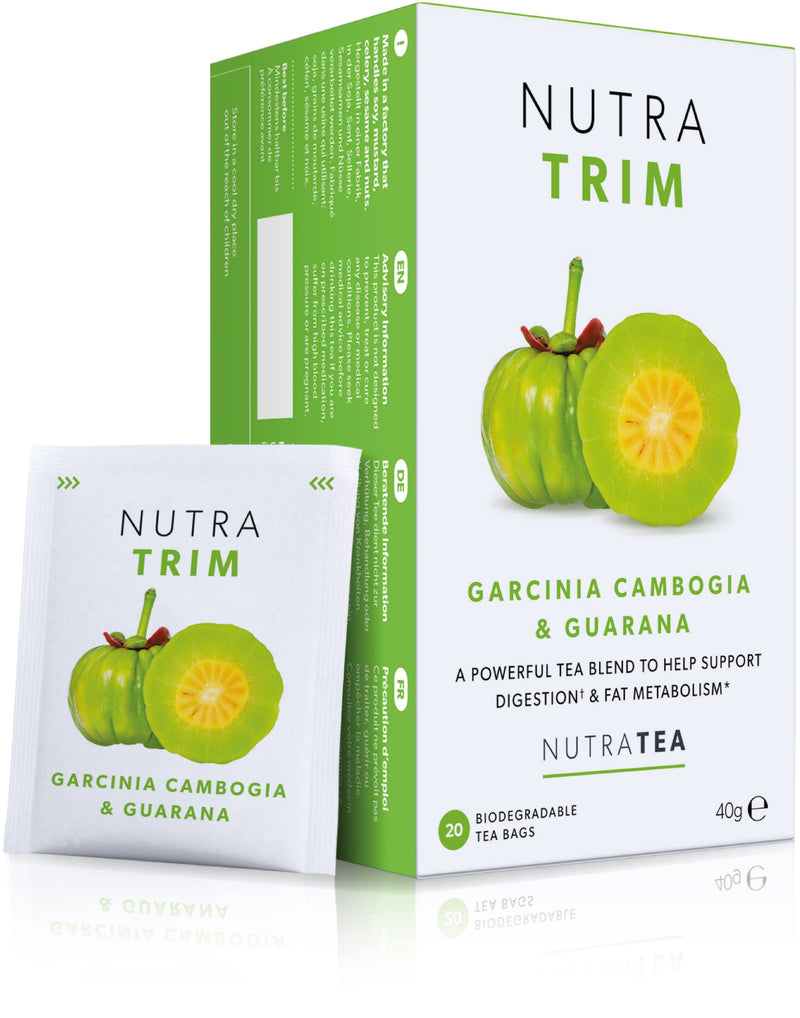 [Australia] - NUTRATRIM - Trim Tea | Detox Tea - Aids in Digestion & Controls Sugar Cravings - 20 Enveloped Tea Bags - By Nutra Tea - Herbal Tea 20 Count (Pack of 1) 