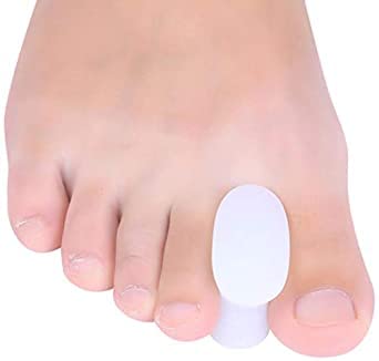 [Australia] - Silicone Toe Spreaders Bunion Gel Toe Spacers Separators - 4 PCS - Bunion Correctors Gel Toe Seperators Orthotics for Bunion Pain Relief, Overlapping Toes 