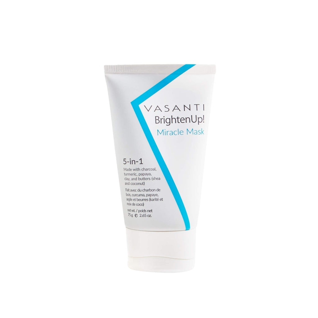 [Australia] - VASANTI Brighten Up! Miracle Mask - Hydrates Brightens Softens Skin Natural Paraben Free Vegan Facial Skincare 