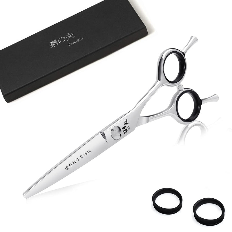 [Australia] - Professional 6 inch Hairdressing Scissors (Flat Shear) Flat Shear 