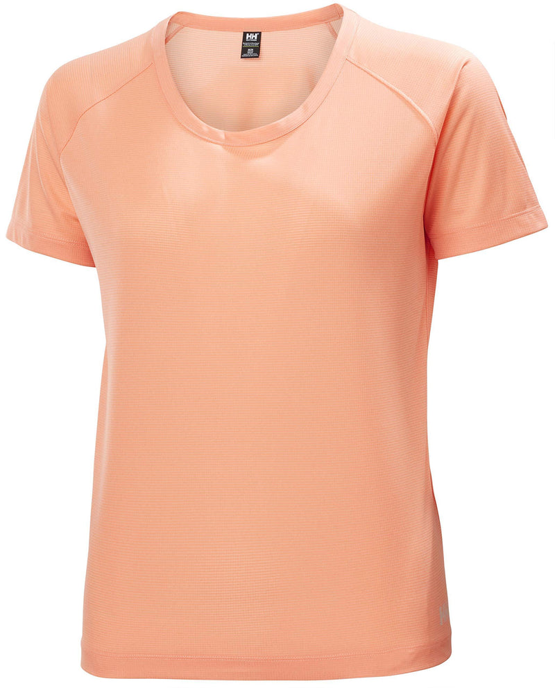 [Australia] - Helly Hansen Womens T-Shirt W Verglas Pace L Melon 