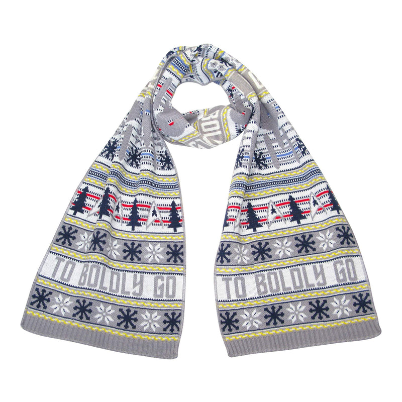 [Australia] - Star Trek Scarf: TO BOLDLY GO : Official Original Series Merchandise - Gifts for Men and Women by LOVARZI 