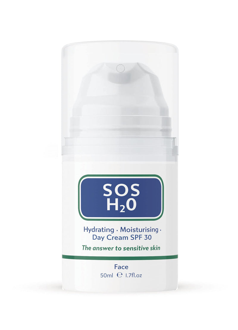 [Australia] - SOS H20 Day Cream with SPF 30, 50ml 