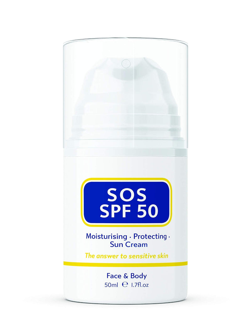 [Australia] - SOS SPF 50 Sun Cream, 50ml 