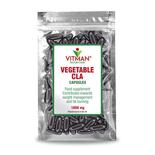 [Australia] - Conjugated Linoleic Acid - CLA 1000mg Softgels | Helps Weight Management Goals | Powerful CLA Natural Remedy | Supports Fat Burning | 90 Easy to Swallow softgels (30 Days Supply) 