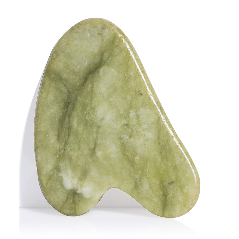 [Australia] - Guasha Scraping Massage Tool � Jade Gua Sha Board - Traditional Scraper Tool for Anti-Aging - Natural Stone Aventurine Guasha - for Silky Smooth and Beautiful Skin - by Sandine 