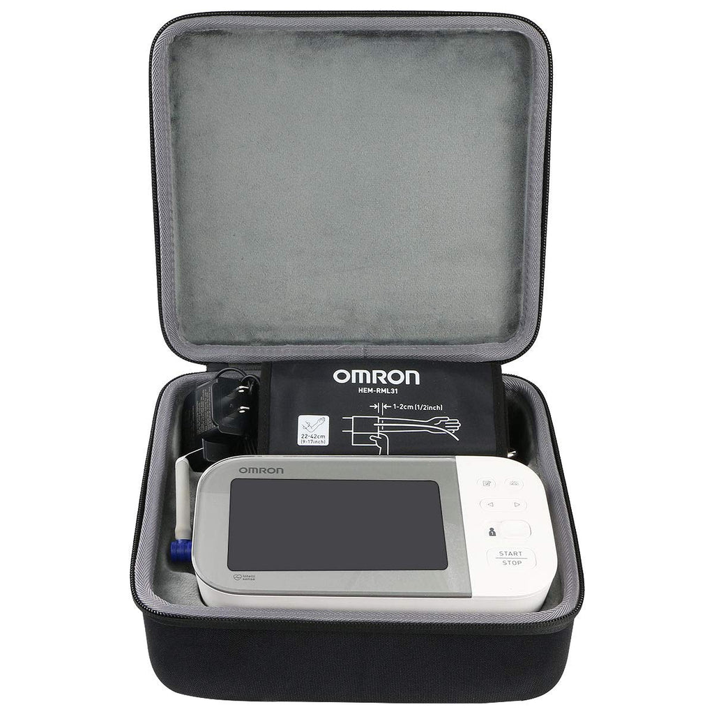 [Australia] - co2CREA Hard Travel Storage Case for Omron X7 Smart Home Blood Pressure Monitor Blood Pressure Machine（Case Only, Without Blood Monitor in it） 