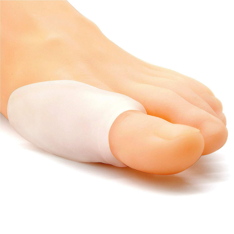 [Australia] - Bukihome Gel Bunion Shield, Bunion Protectors to Cushion Foot, Advanced Bunion Pads to Relieve Bunion Pain and Absorb Pressure - 6 Pack white2 