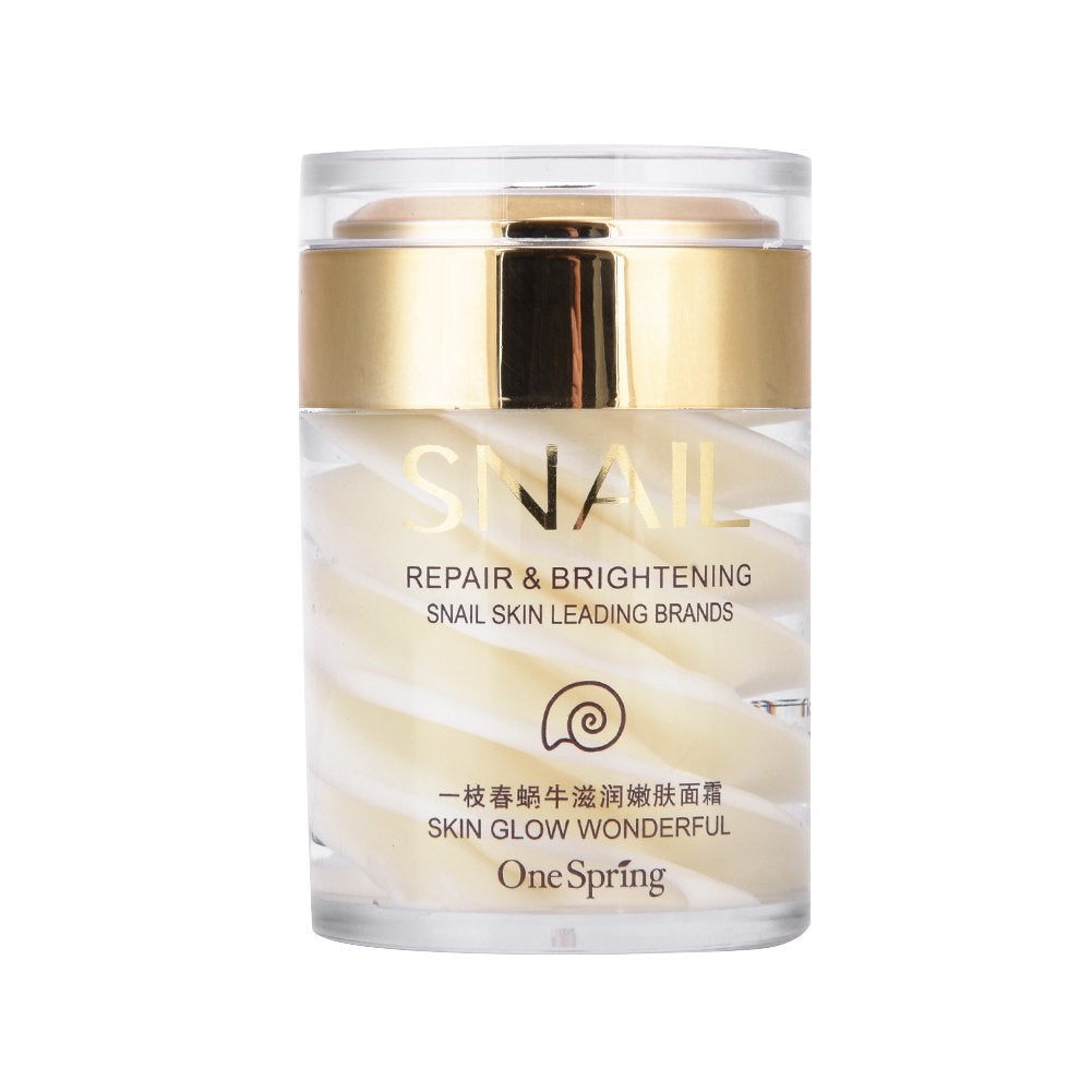 [Australia] - Snail Face Cream, Natural Snail Extract Cream for Skin Nourishing Moisturizing Anti-aging Wrinkle Removal Brightening 