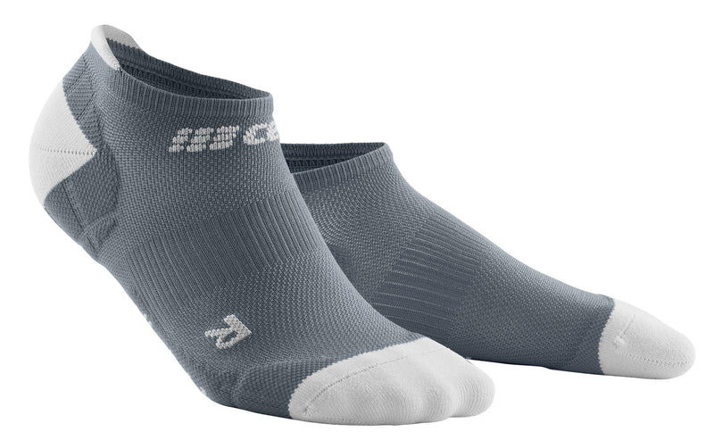 [Australia] - Socks Women Cep Pro+ Snowboard Socks Grey/Light Grey L 