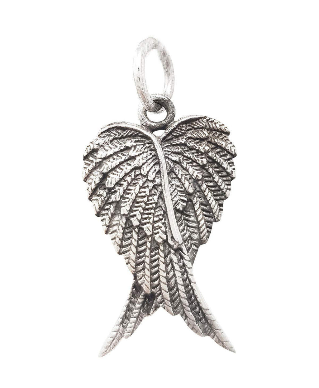 [Australia] - TreasureBay Women's Girls Sterling Silver Pendant Necklace Angel Wings Pendant Jewellery Gift for Her 