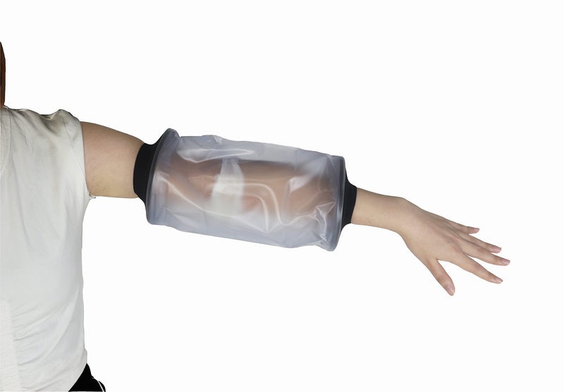 [Australia] - HKF HO KI HO PICC Line Waterproof Protectors Dressing Cover - Midline Elbow Cover - Protector Cast and Bandage Dry for Shower Bath 