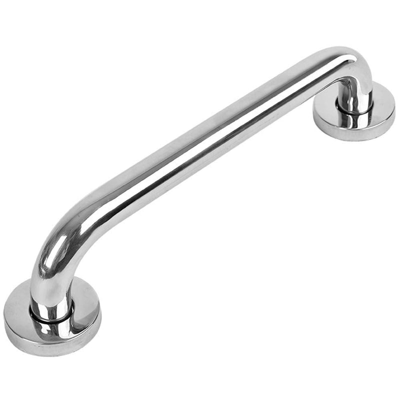 [Australia] - Kaxich Stainless Steel Bath Grab Bar Anti-Slip Bathroom Grab Handle Towel Holder Safety Support Rail for Disabled Elderly (300mm/12 inches) 