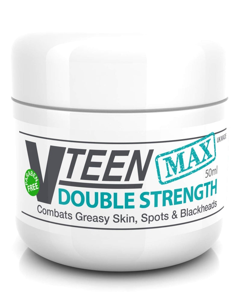 [Australia] - Vteen MAX High Strength Salicylic Acid Spot Treatment Cream for Blackheads Milia Blemishes Problem and Greasy Skin Suitable and Safe for those Prone to Acne - Paraben and Cruelty FREE - 50 grams 