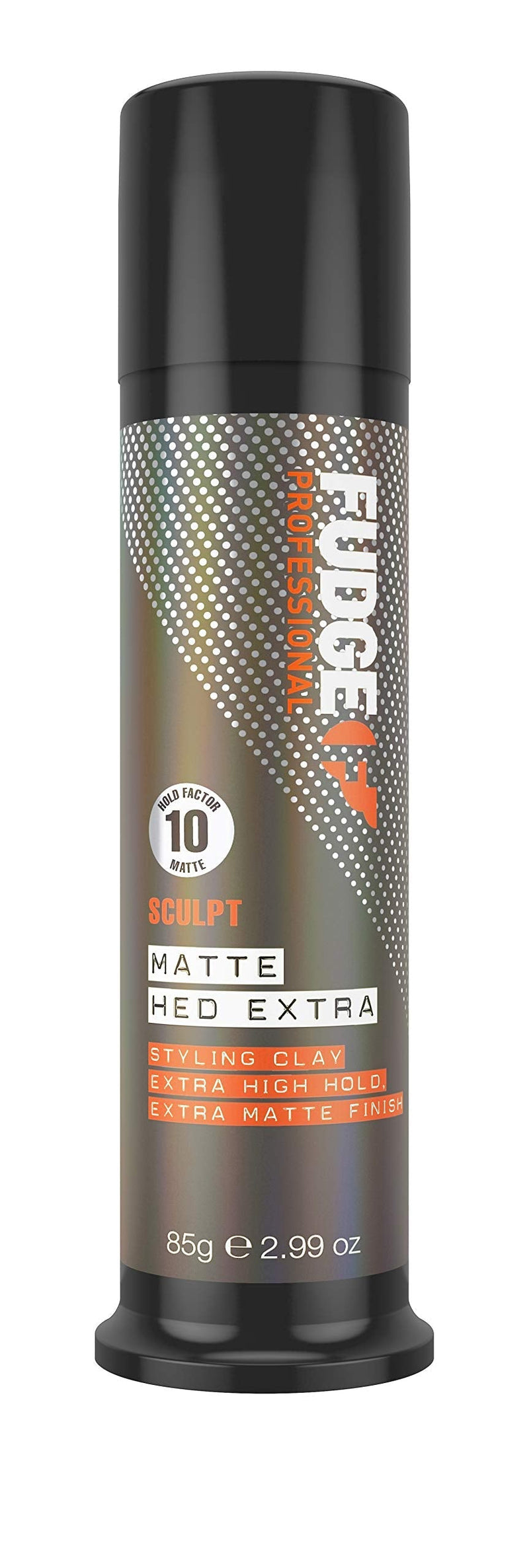 [Australia] - Fudge Professional Hair Wax, Matte Hed Extra, Extreme Hold, Texturising Hair Styling Product for Men, Matt Effect Texture Clay, Infused With Kaolin Clay, 85 g 