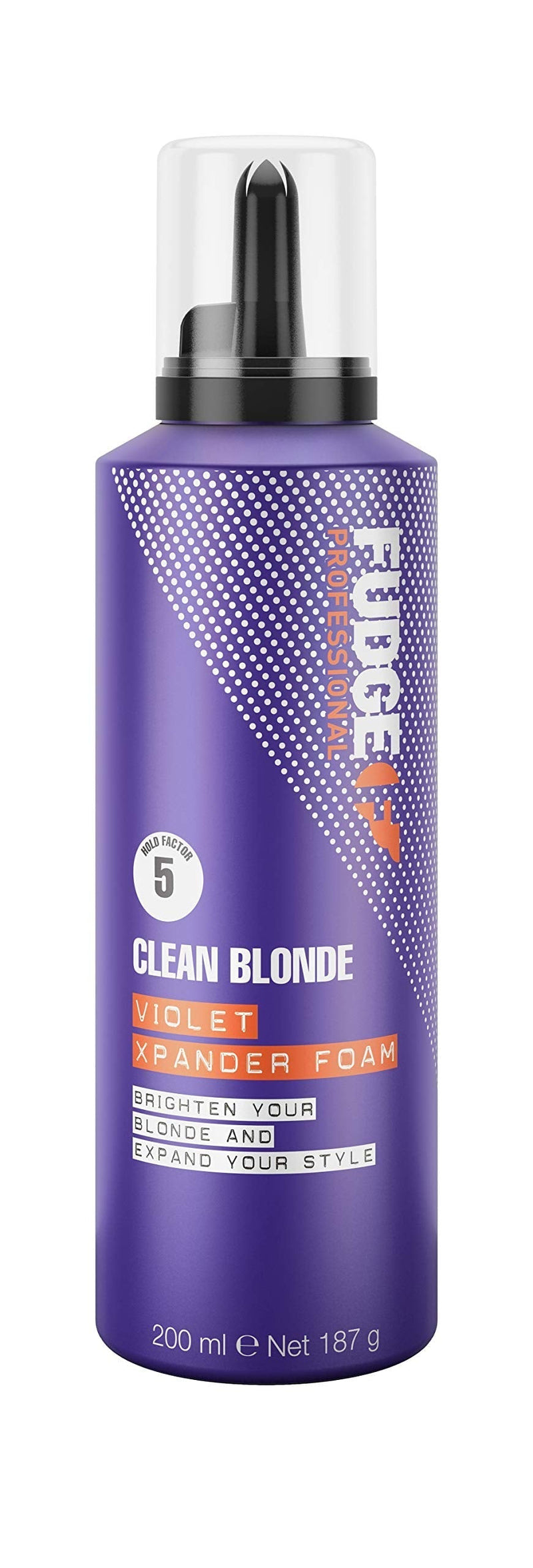 [Australia] - Fudge Professional, Toning Volumising Hair Styling Mousse, Purple, 200 ml 