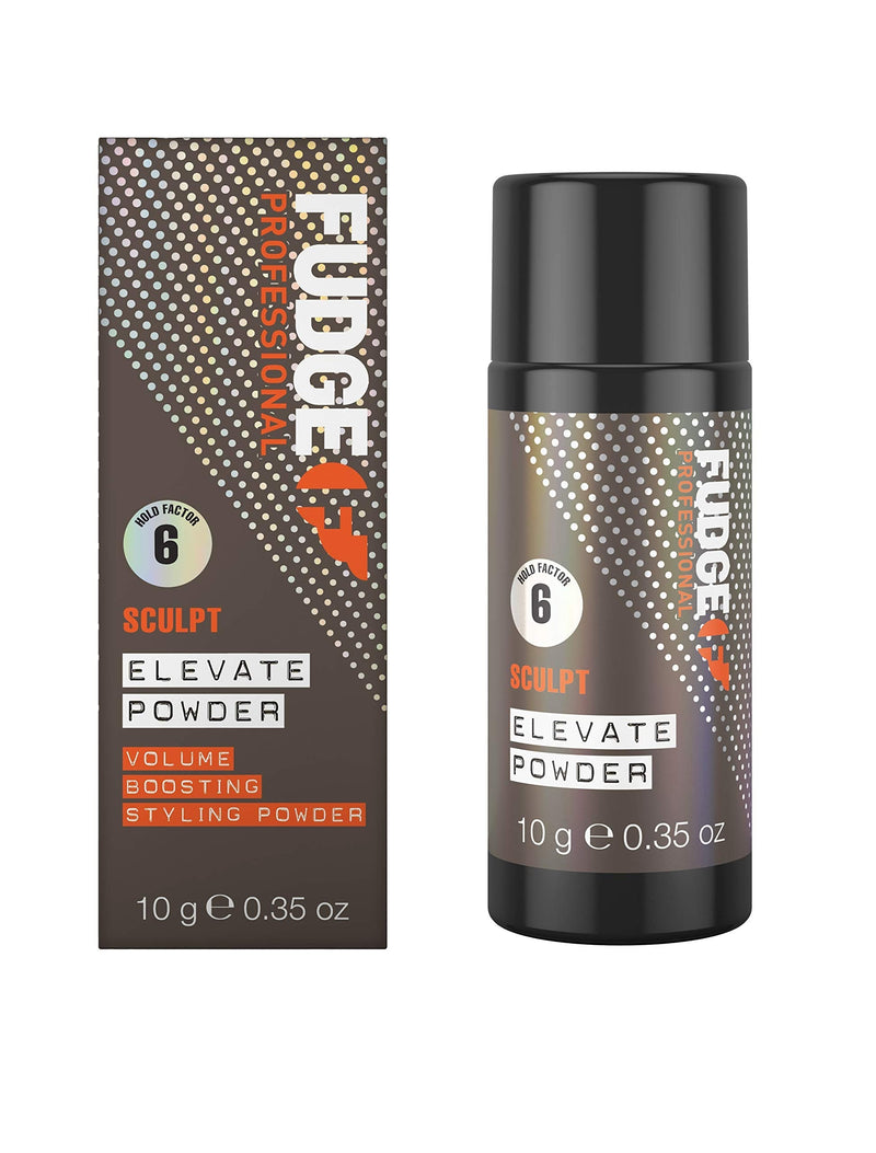 [Australia] - Fudge Professional Texturising Hair Styling Powder, Elevate Volume Boosting Powder Styler, Matte Look Volumising Powder for Invisible Texture and Volume, For Men and Women, Unisex,10 g 