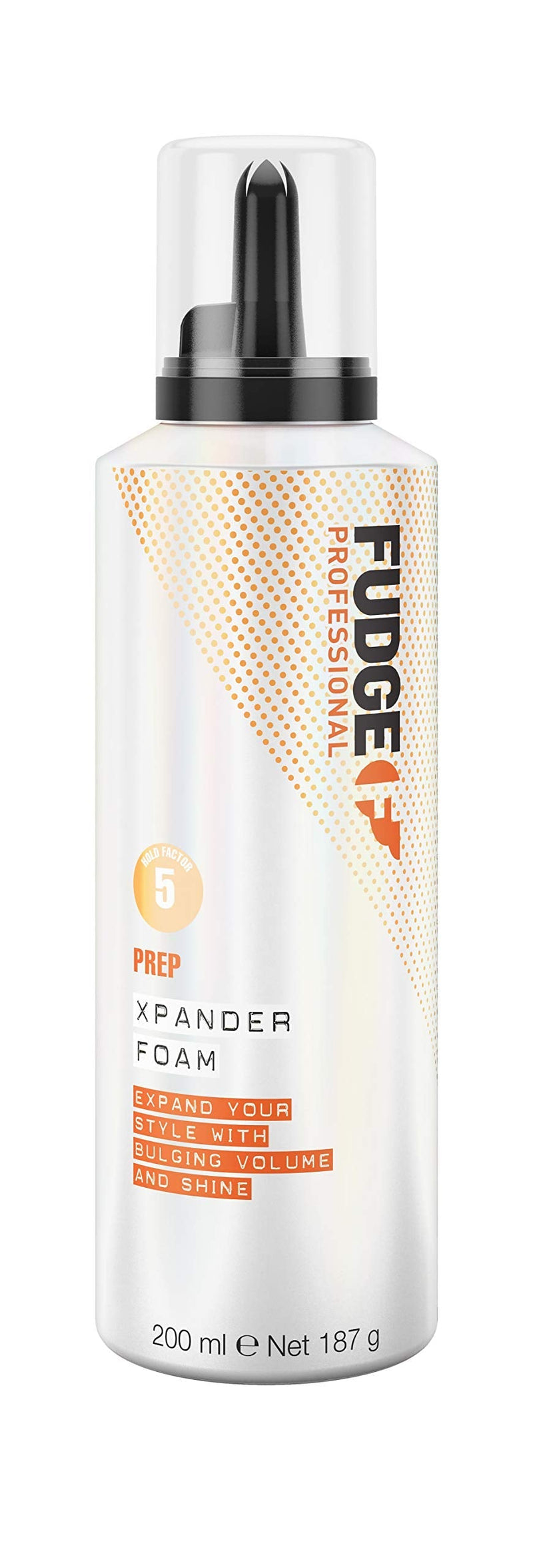 [Australia] - Fudge Professional, Volumising Hair Mousse, Xpander Foam Hair Styling, Adds Volume and Shine, Unisex, 200 ml 