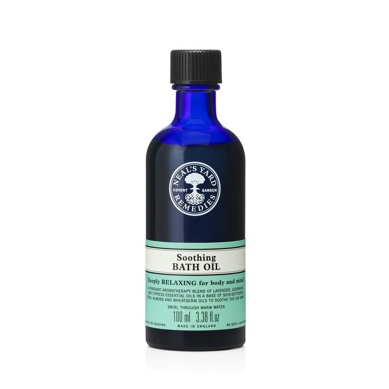 [Australia] - Neal's Yard Remedies Soothing Bath Oil | Relax Body & Mind w/ Soothing Therapeutic Oils| 100ml 