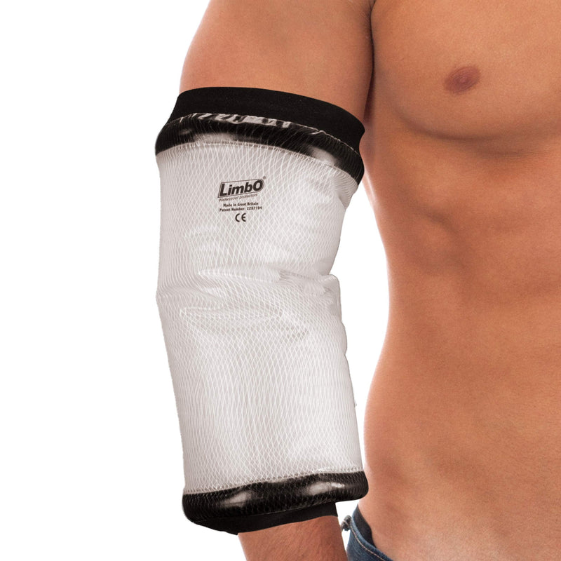 [Australia] - LimbO Waterproof Cast and Dressing Protector, PICC Line Cover M45, 22 to 25 cm Upper Arm Circumference M45: 22-25 cm Upper Arm Circ. 