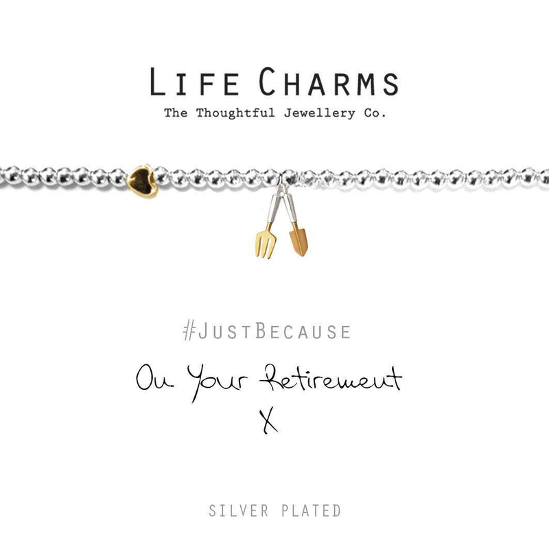 [Australia] - Life Charms On Your Retirement Bracelet 
