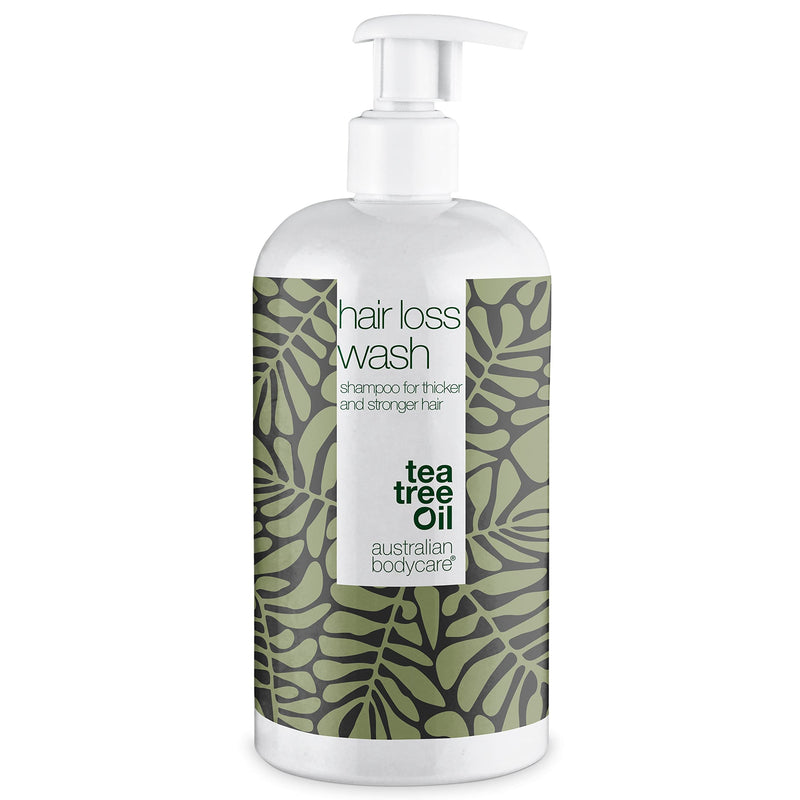 [Australia] - Australian Bodycare Hair loss Shampoo 500ml | Ideal for anyone experiencing hair loss or has very fine, thin hair | Stimulates hair growth, Great for slow growing hair ‚Äì For Men and Women Tea Tree Oil 500 ml (Pack of 1) 
