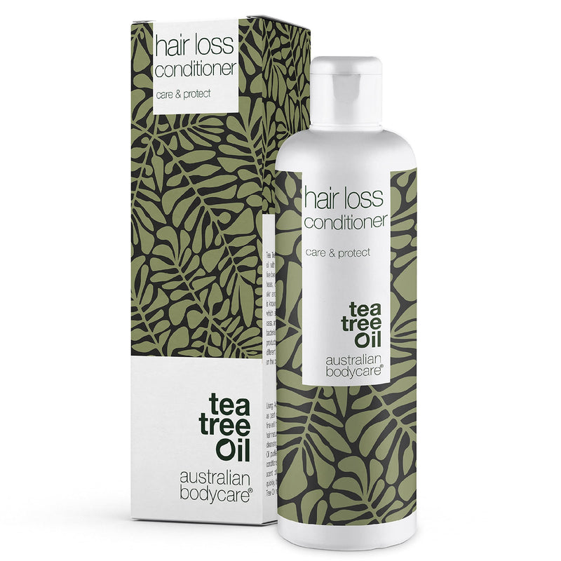 [Australia] - Hair loss conditioner for women and men 250ml | Leaves the hair smooth, shiny, and protects against breakage. with natural, Australian Tea Tree Oil, Capilia Longa and Shea Butter | For everyday use 250 ml (Pack of 1) 