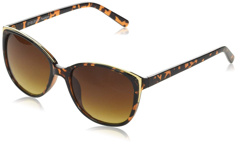 [Australia] - Eyelevel Women's Sarah Sunglasses One Size Brown 