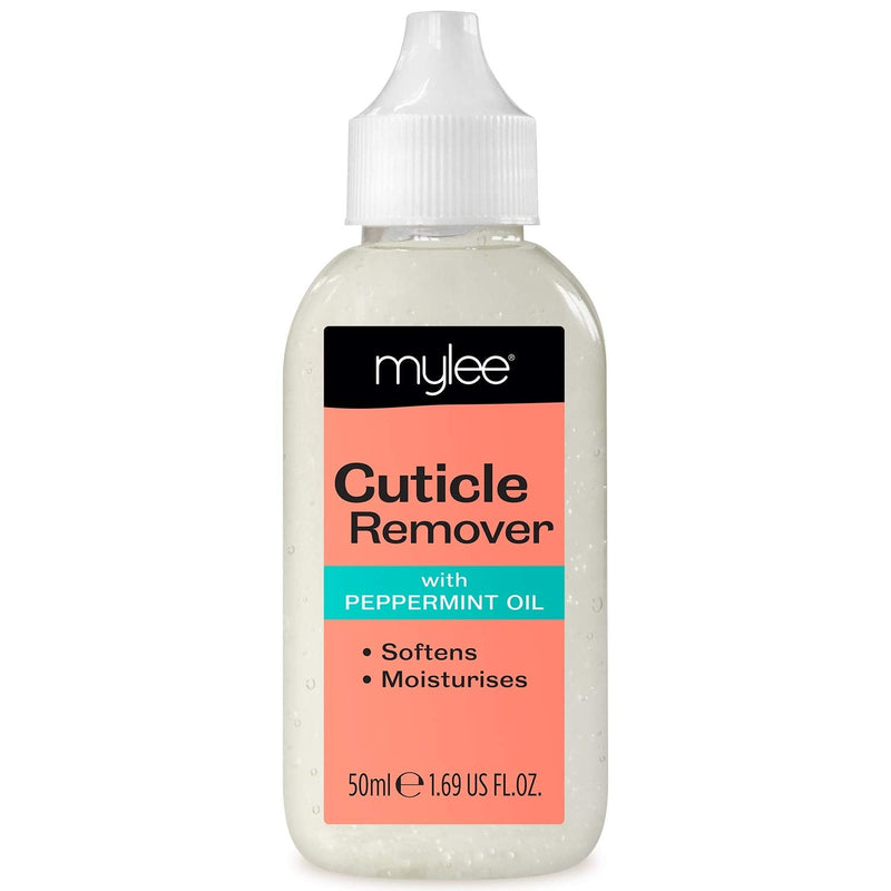 [Australia] - Mylee Cuticle Remover Gel with Peppermint Oil 50ml - Softens and Moisturises Cuticles, Removes Dead Skin 